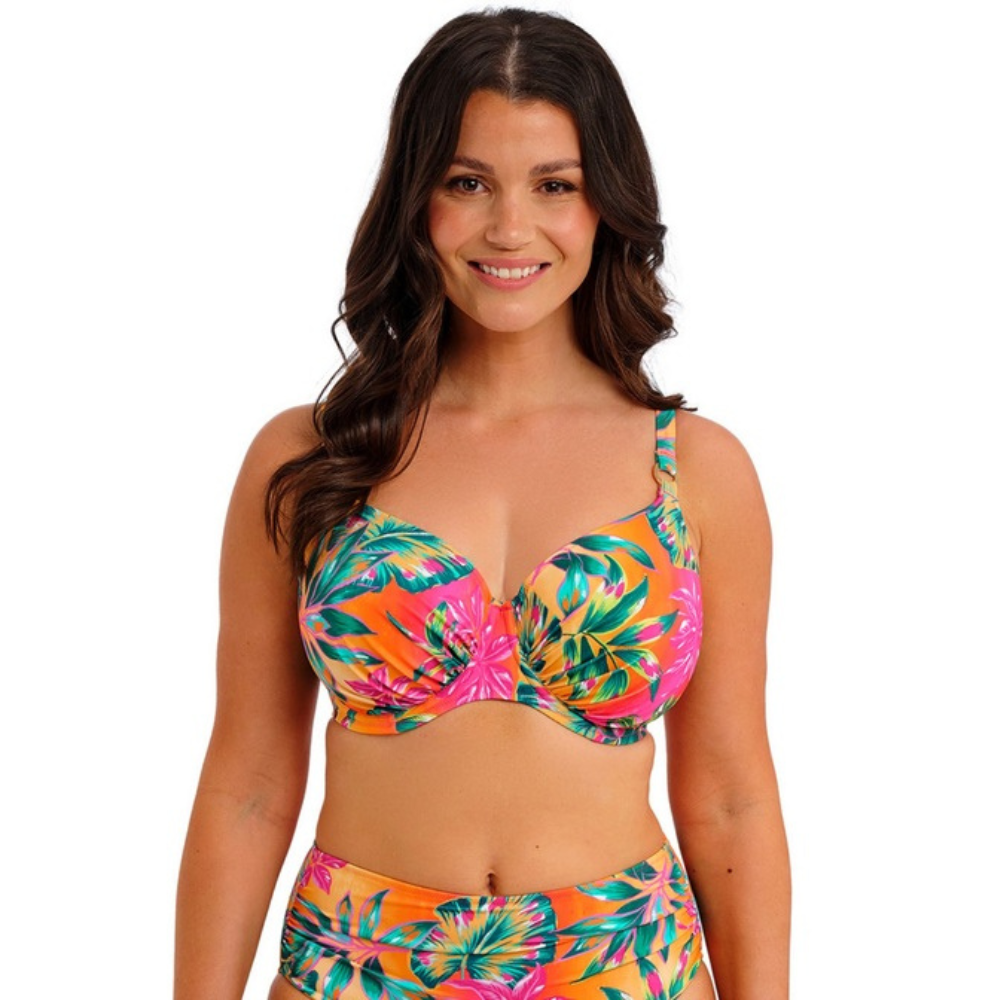 Fantasie Sunsets Reef Gathered Bikini Top FS507001