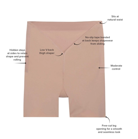 Wacoal Shape Revelation Hourglass Thigh Shaper 805387