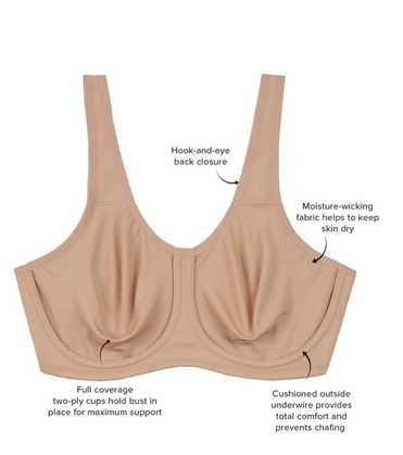 Wacoal Simone Sport Underwire Bra 855170