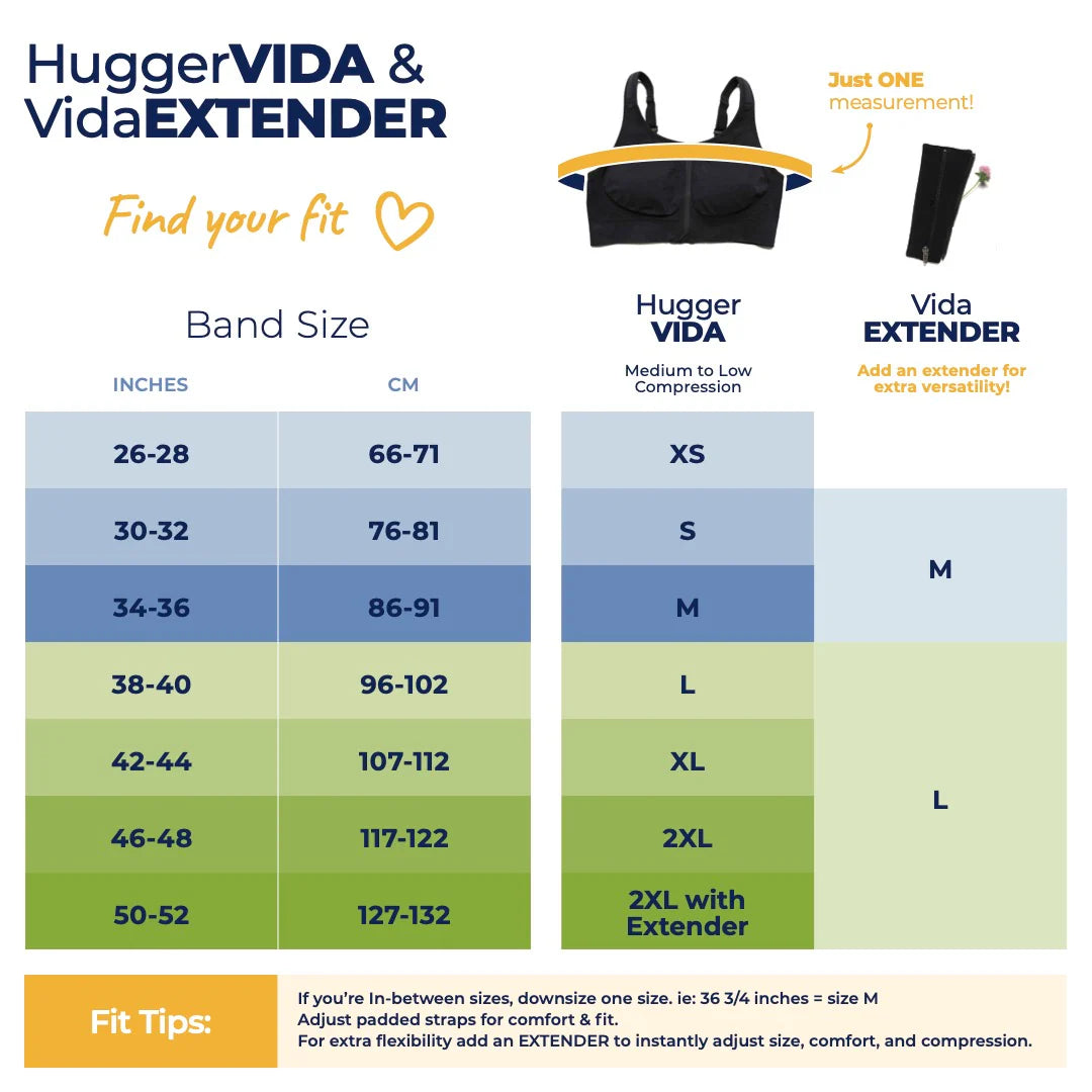 Prairie Wear Hugger Vida Bra