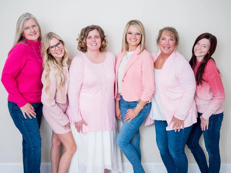 The Confidentially Yours fitting team